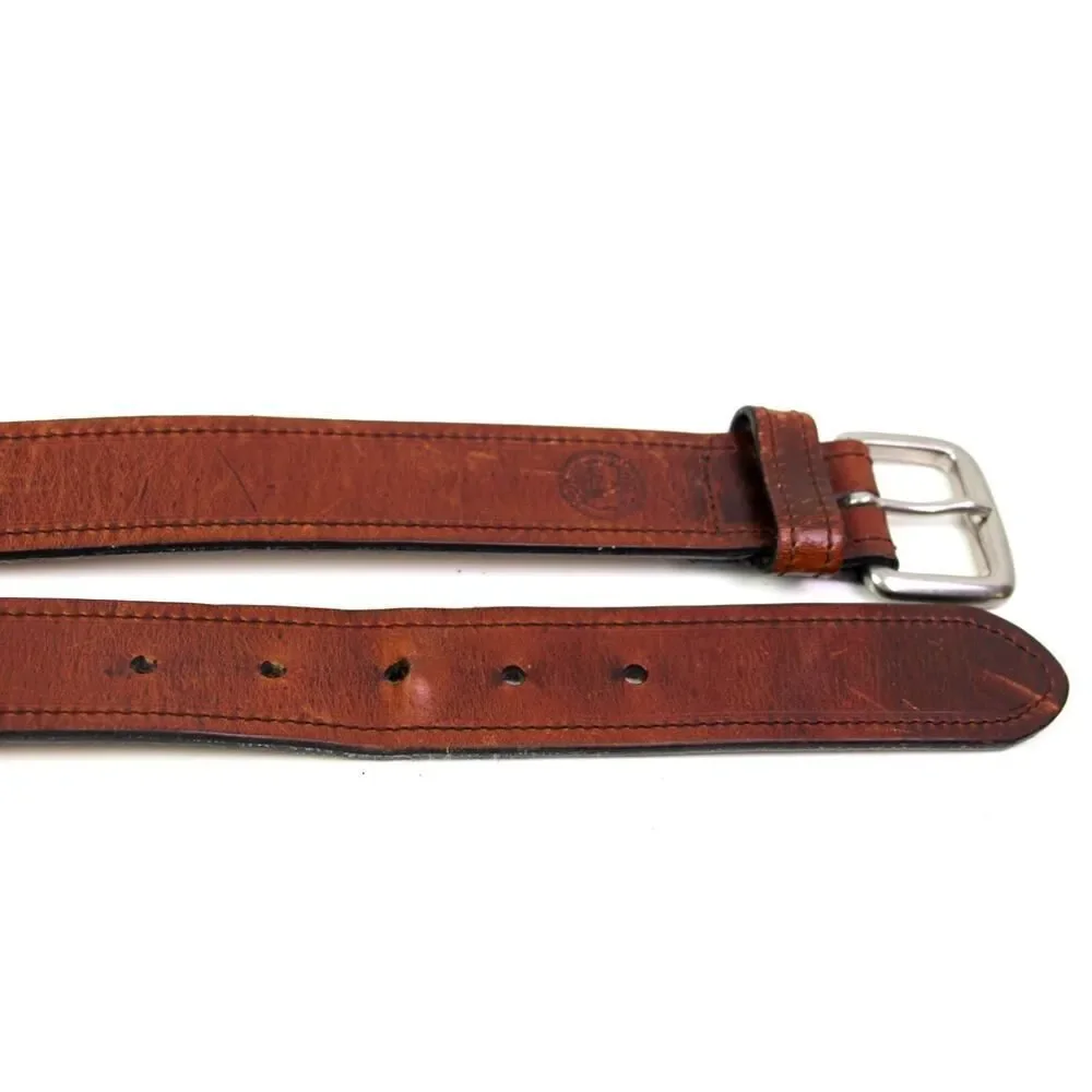 The Original Arizona BROWN REAL LEATHER 1 3/8